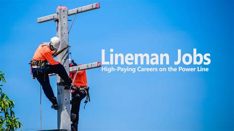 linesmao|Lineman: Job Description, Salary, and Skills for 2024.
